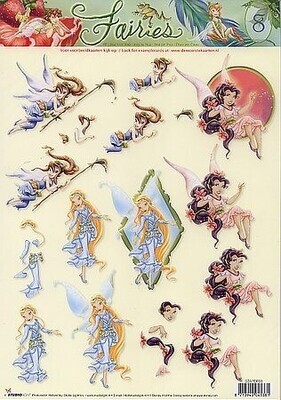  Knipvel Disney fairies 08