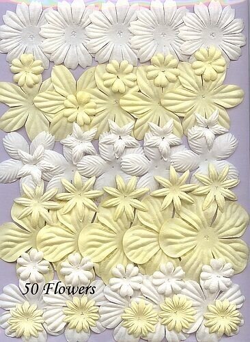 Paper flowers