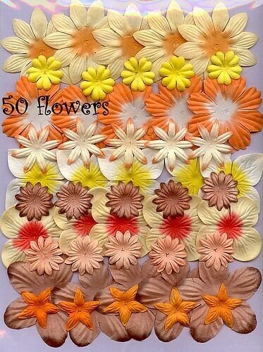 Paper flowers