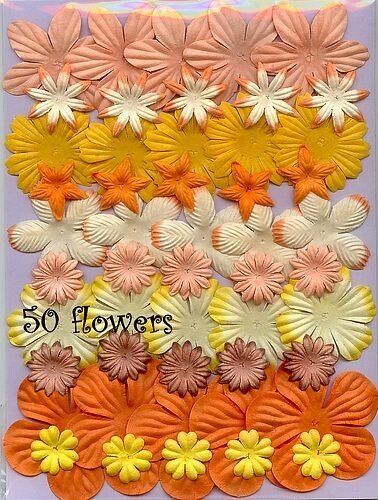 Paper flowers