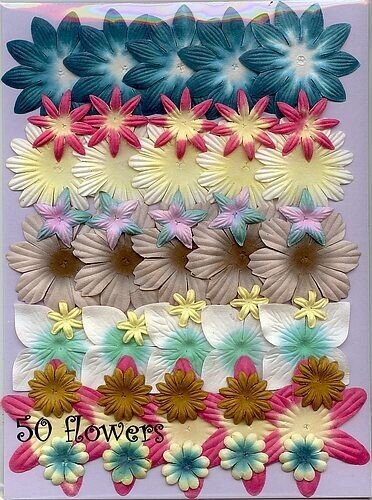 Paper flowers