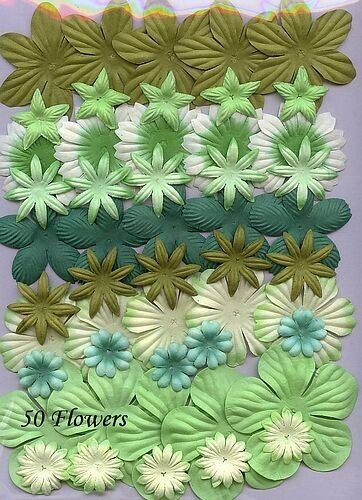 Paper flowers