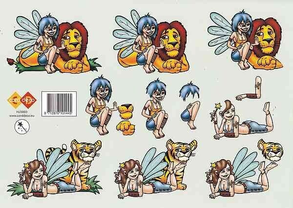  knipvel  Fairie