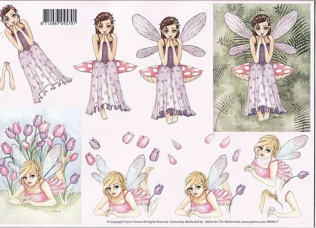 knipvel  Fairie