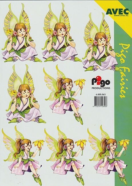Knipvel fairies