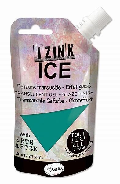 Izink ICE blue ocean