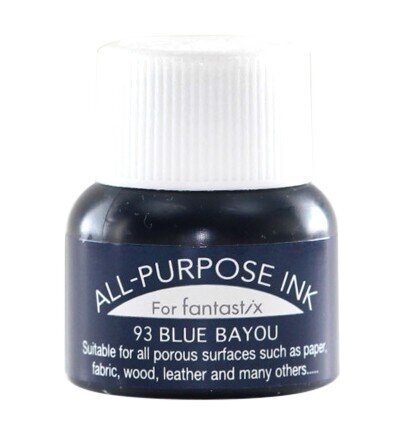All purpose ink Blue bayou