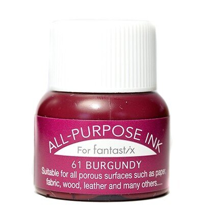 All purpose ink Burgundy