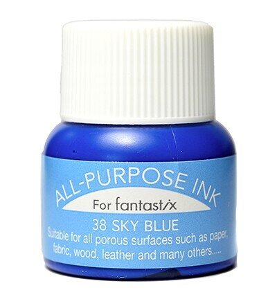 All purpose ink Sky Blue