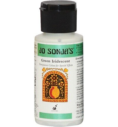 Josonja iridescent acrylverf groen