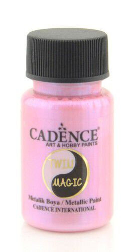 Cadence twin magic Acrylverf  gold/ rose
