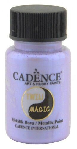 Acrylfarbe  Cadence twin magic blauw paars