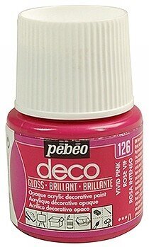 Pebeo Deco gloss vivid pink