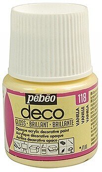 Pebeo Deco gloss vanilla