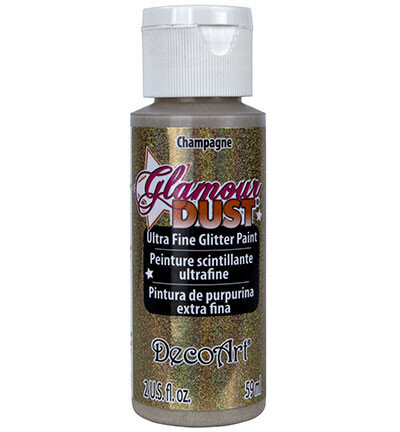 Glamour dust Champgne Gold