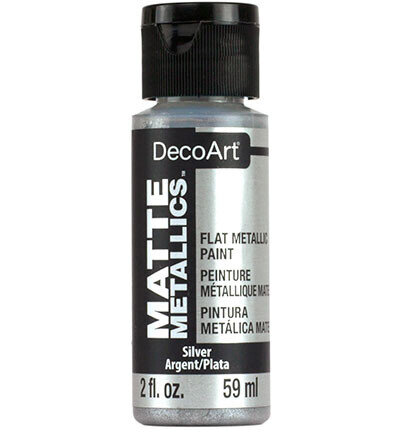 Matte metallics Silver