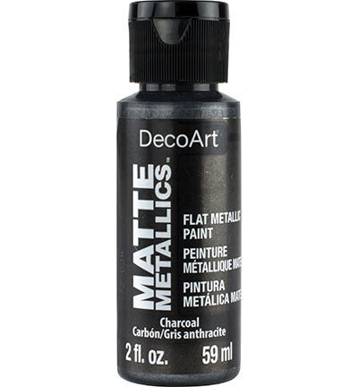 Matte metallics Charcoal