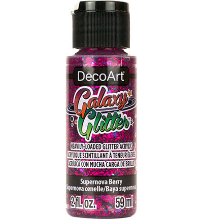 Galaxy glitter Supernova Berry
