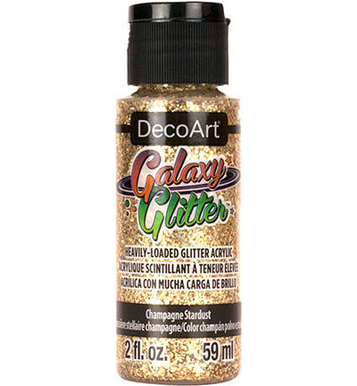 Galaxy glitter Champagne Stardust