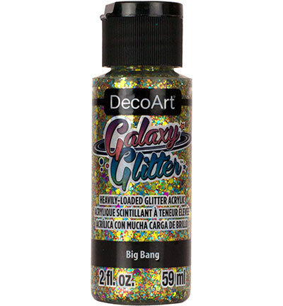 Galaxy glitter Big Bang
