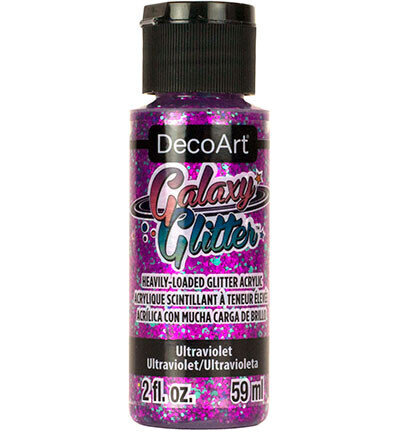 Galaxy glitter Ultra Violet