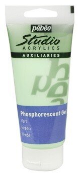 Pebeo Phosphorescent gel green