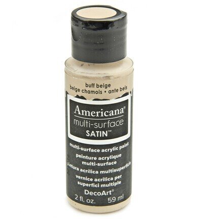 Americana Multi surface satin buff beige