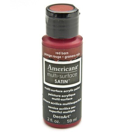 Americana Multi surface satin Red barn