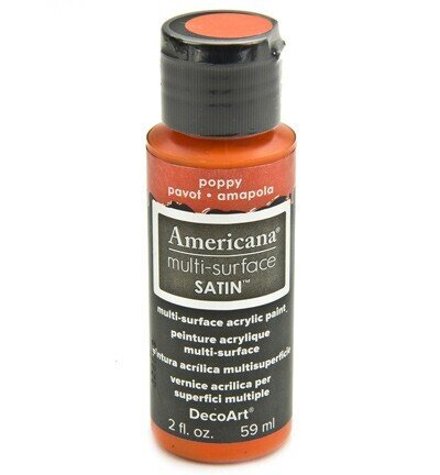 Americana Multi surface Poppy