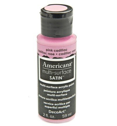 Americana Multi surface Pink cadillac