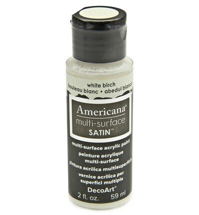 Americana Multi surface satin White birch