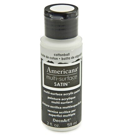 Americana Multi surface Cotton ball