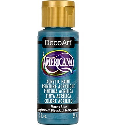 Americana Moody blue