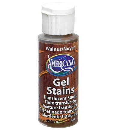 Americana gel stains Walnut