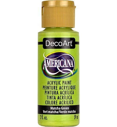Americana Matcha Green