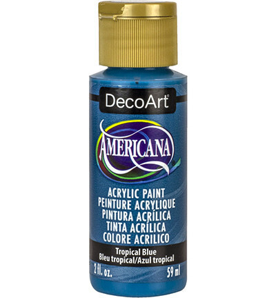 Americana Tropical blue