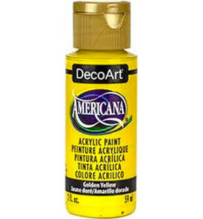 Americana Golden yellow