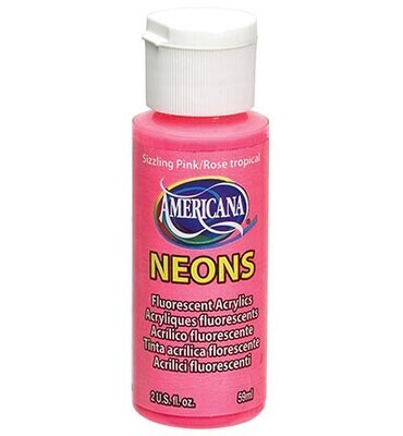 Americana Neons Sizzling pink