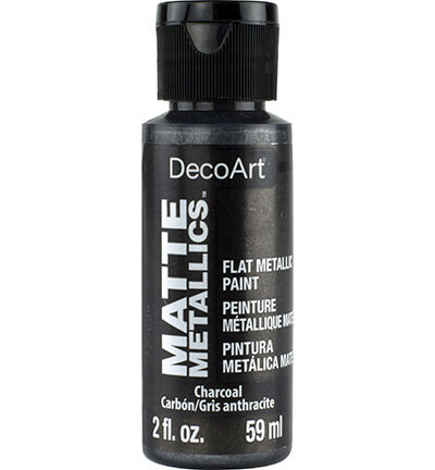 Matte metallics Charcoal