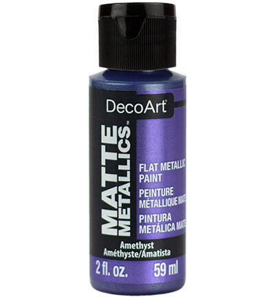 Matte metallics Amethyst