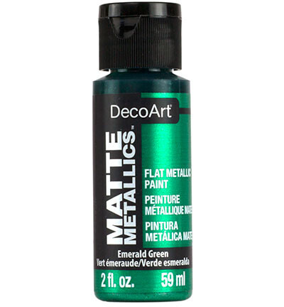 Matte metallics Emerald Green