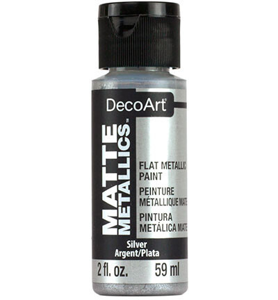 Matte metallics Silver