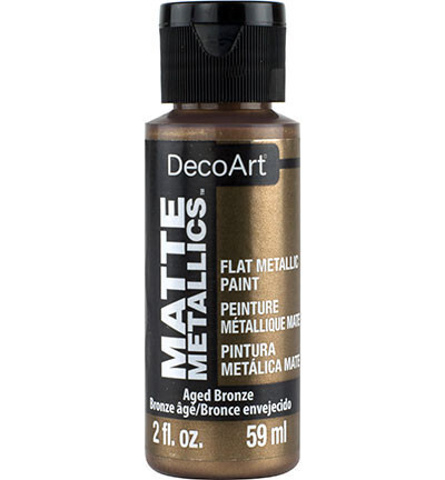 Matte metallics Aged Bronze