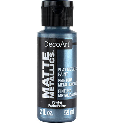 Matte metallics Pewter