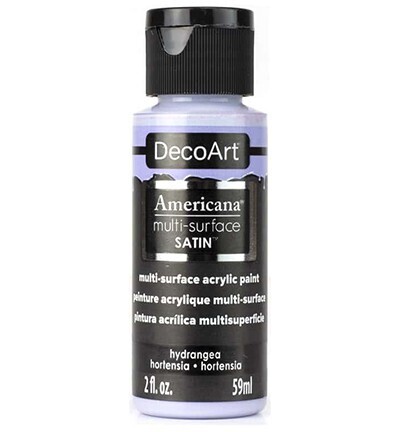 Americana Multi surface satin hydrangea