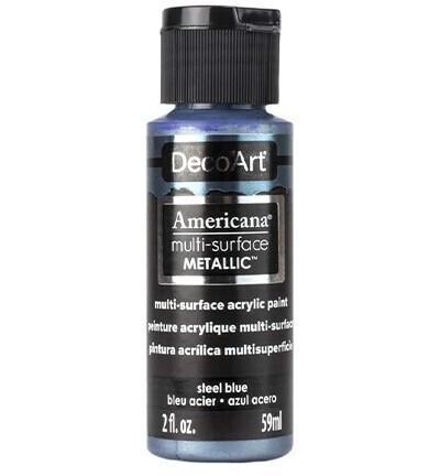 Americana Multi surface Metallic Steel blue