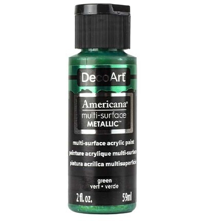 Americana Multi surface Metallic Green