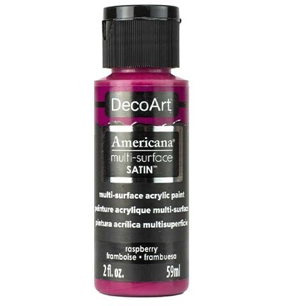 Americana Multi surface Raspberry