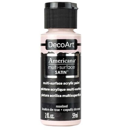 Americana Multi surface Rosebud