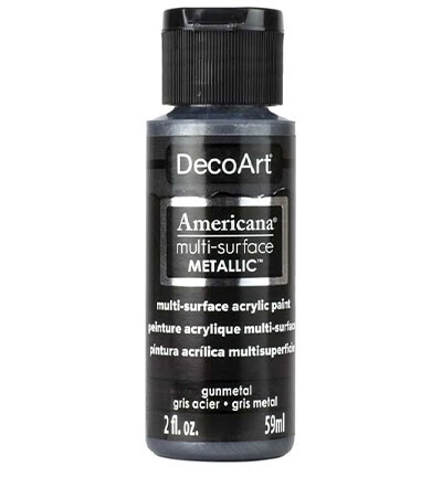Americana Multi surface Metallic Gunmetal